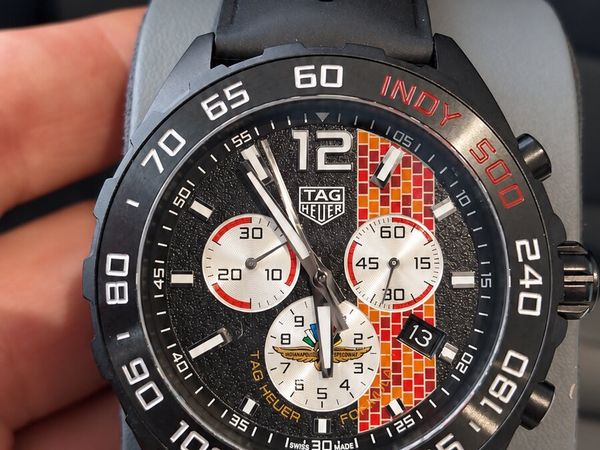 TAG Heuer Formula 1 Indy 500 Limited Edition - Main image