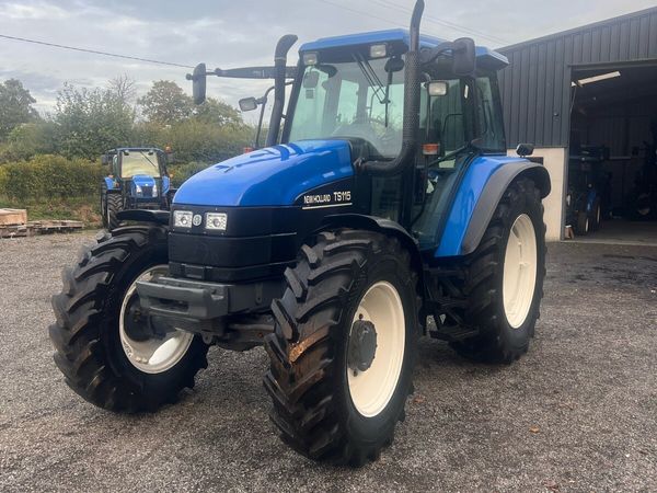 New Holland TS 115 *MINT* - Main image