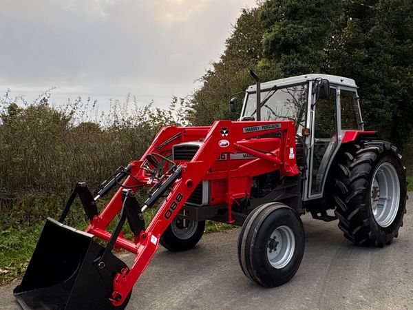 Massey Ferguson 390 with Front Loader - Main image