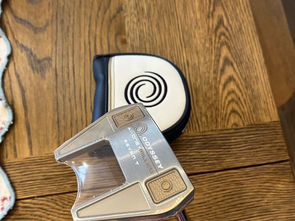 Odyssey Ai-ONE milled silver seven putter - Main image