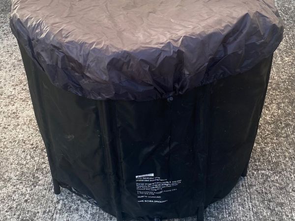 SHARPER IMAGE Foldable Ice Bath Plunge Pool - Main image