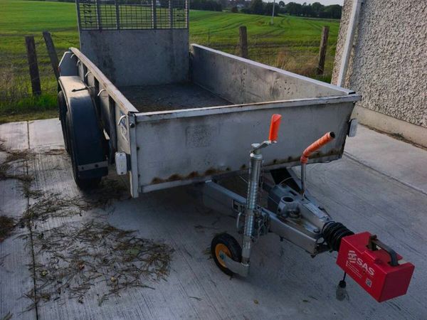 Iforwilliams gd84 trailer extensive works done. - Main image