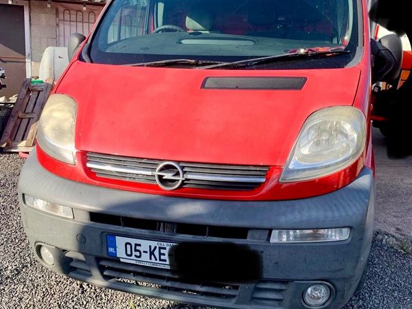 Opel Vivaro 2005 1.9 LWB - Main image