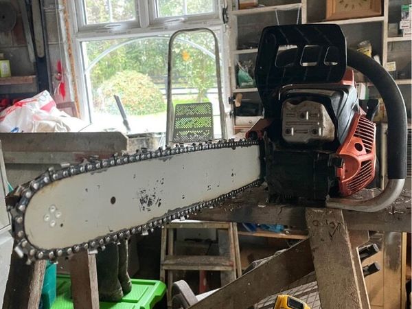 Chain saw oleo Mac - Main image