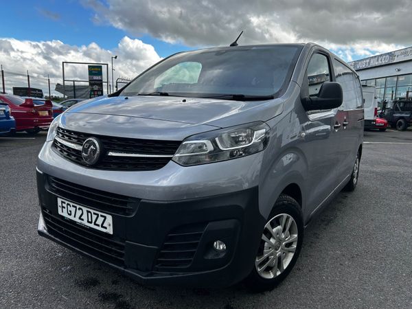 2022 Full shelved Vauxhall Vivaro F2700 1.5Turbo - Main image