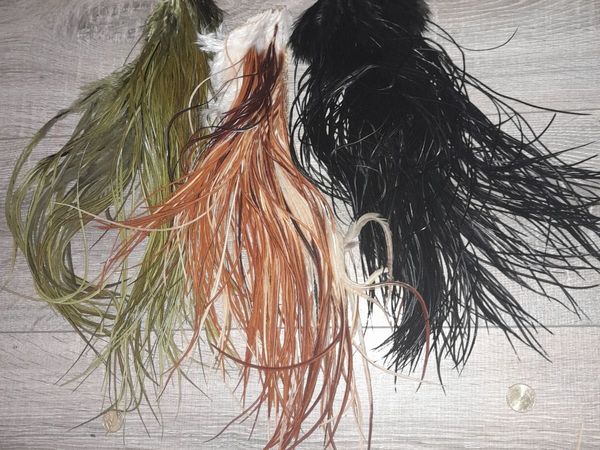 Fly tying whiting capes - Main image