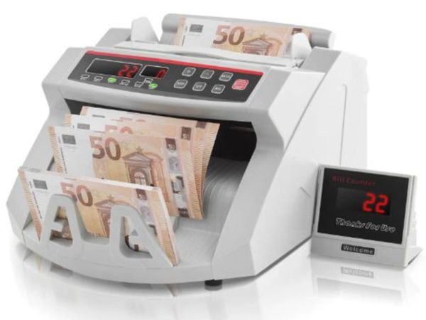 Banknotes Counter With LED Display, Professional - Main image