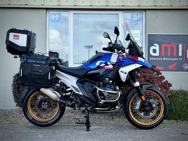 BMW R1300 GS Trophy ASA - Main image