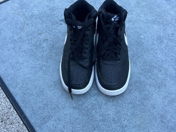 Nike court vision black/white - Main image