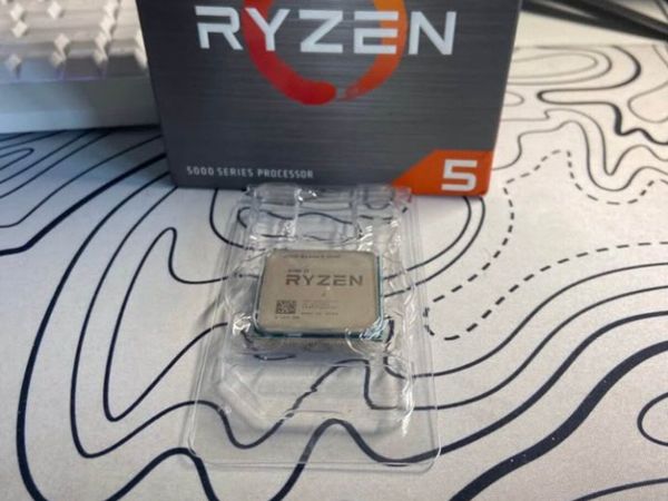 AMD Ryzen 5 4500 Desktop Processor – 6 C 12 T - Main image