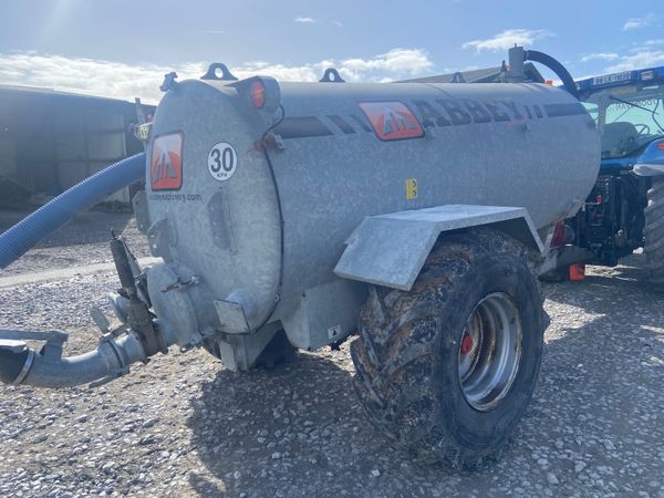 Abbey 1600 gallon slurry tank - Main image