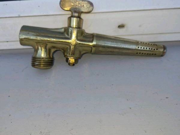 Old brass  beer tap - Main image