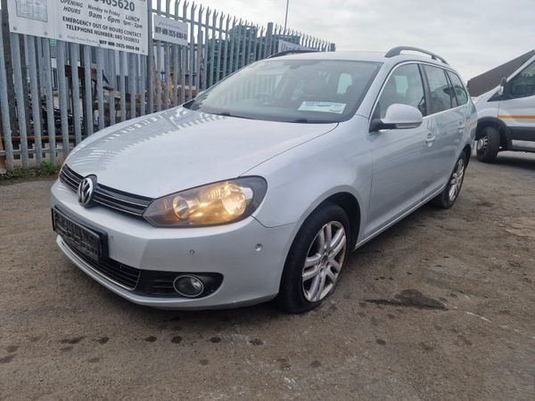 12 VW GOLF  1.6 TDI ESTATE (CAYC) FOR BREAKING - Main image