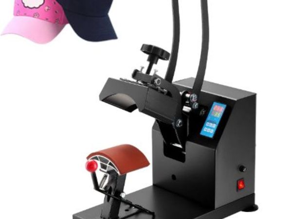Hat Heat Press 5.5 x 3.5 inch Heat Press Machine - Main image