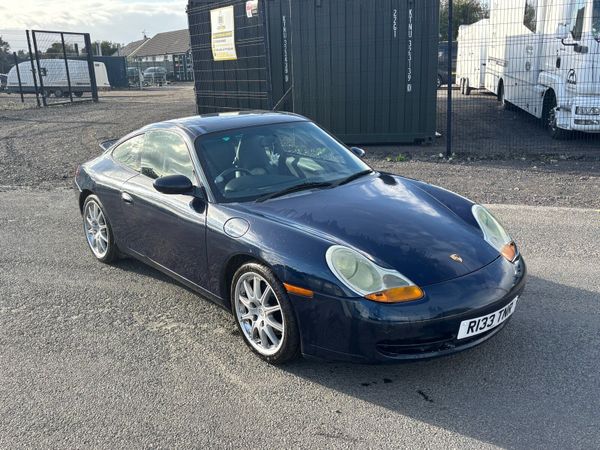 1998 Porsche 996.1 911 Carrera 2 Tiptronic - Main image