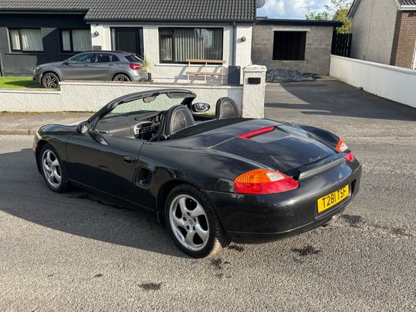 1999 Porsche Boxster 2.5 Manual - Main image