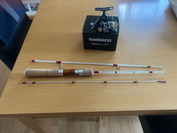 UL fishing rod and reel - Main image