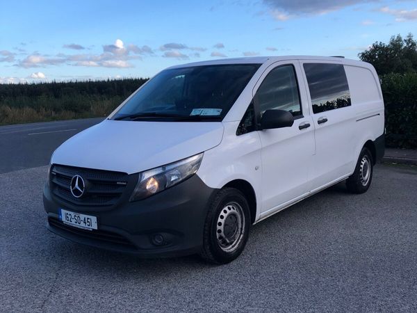 162 Mercedes-Vito  CREW CAB - Main image