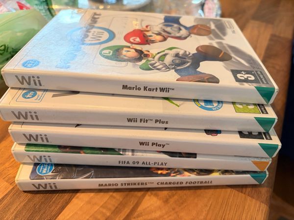 Wii Games - Main image