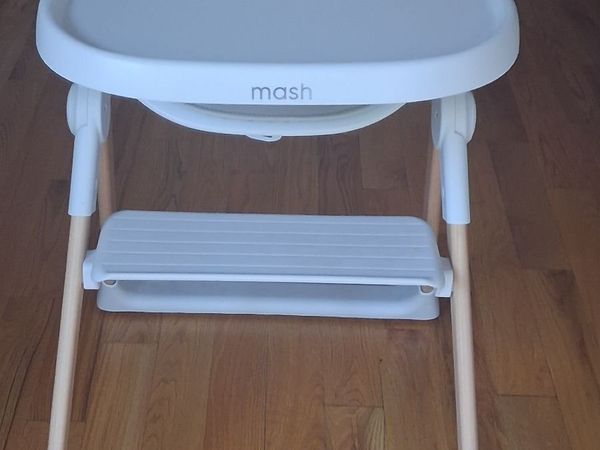 Baby high chair and play mat - Main image