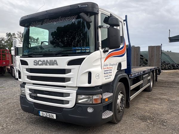 Scania  Beaver Tail Lorry - Main image