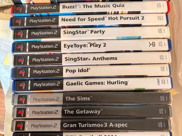 PlayStation 2 Games - Main image