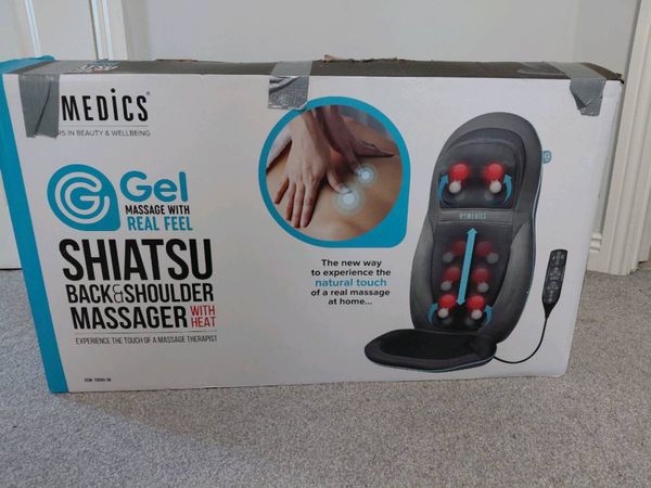 Homedics Shiatsu back & shoulder massager
Model GS - Main image