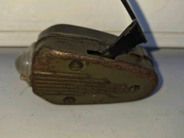 Old world  war 2 wind up light - Main image