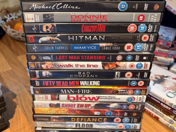 DVD Action/Thriller Collection - Main image