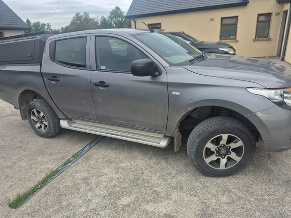 Fiat Fullback 2018 - Main image