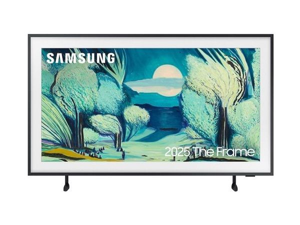 Samsung 55" The Frame LS03F QLED 4K Smart TV 2025 - Main image