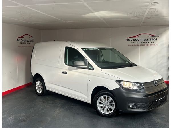 Volkswagen Caddy CARGO TDI 102HP M6 MANUAL 6SPEED - Main image