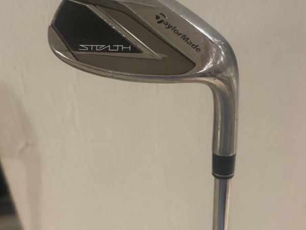 Taylormade stealth 4-P + S wedge - Main image