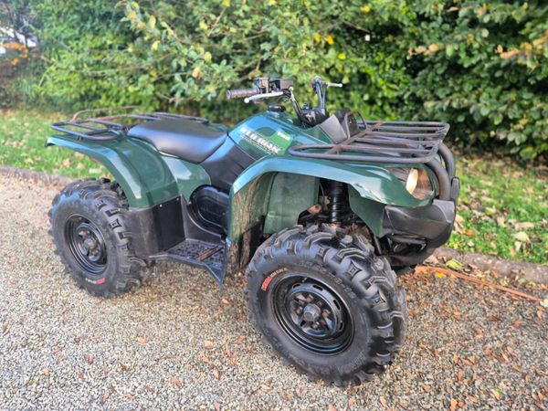 Yamaha kodiak 400 - Main image