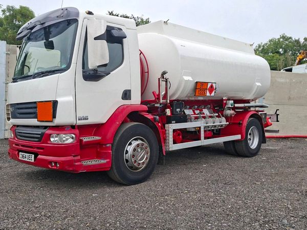 Daf LF fuel tanker (Oil lorry) - Main image