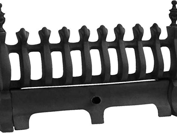 NEW Black Fire Fret for Gas Fire or Electric Fire - Main image