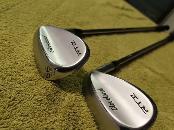 Cleveland RTZ Wedges - 56 & 60 - Main image