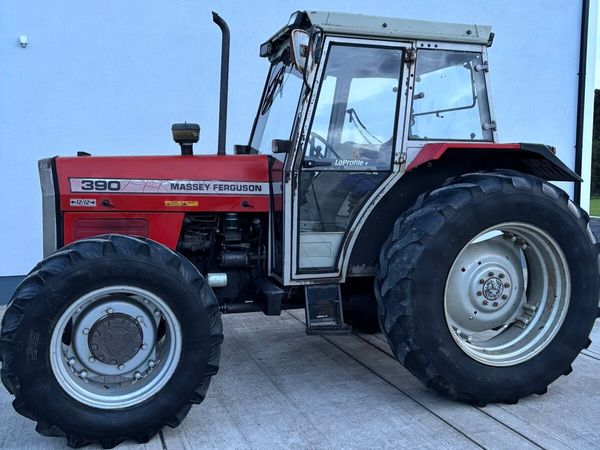 Massey Ferguson 390 - Main image