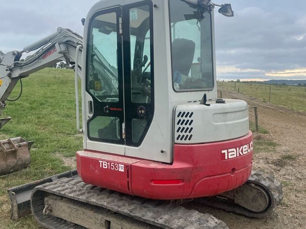 Takeuchi tb153fr - Main image