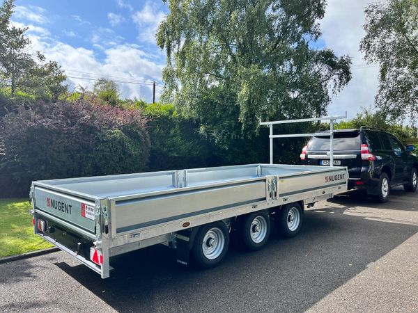 In Stock 👍 New Nugent 16x6’7 Tri Axle - Main image