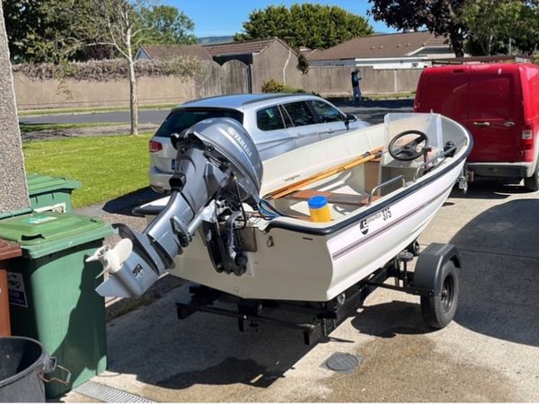 Bonwicko 375 and Trailer for Sale - Main image
