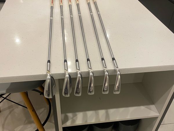 Ping i525 irons, stiff shafts - Main image