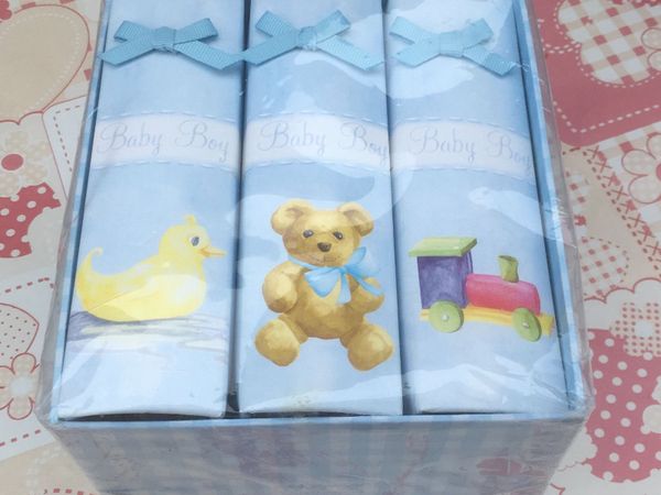 NEW SEALED Baby Photo Album Set - Main image