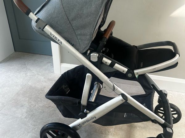 Uppa baby vista travel system - Main image