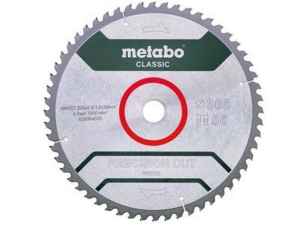 Metabo 628064000 305 x 30mm 56T Circular Saw Blade - Main image