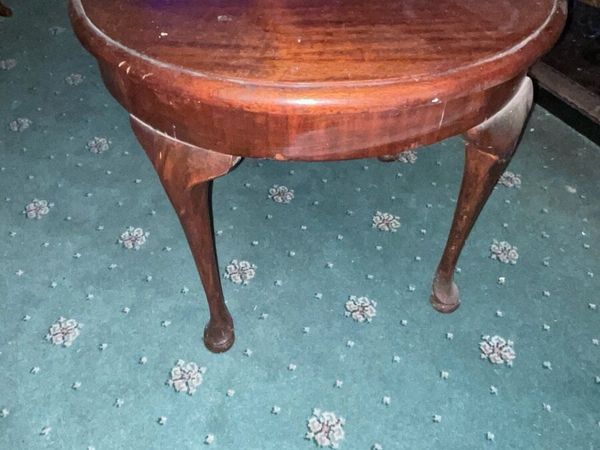 Vintage round coffee table - Main image