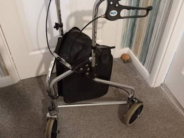 1/2 Price Tri walker rollator mobility aid - Main image