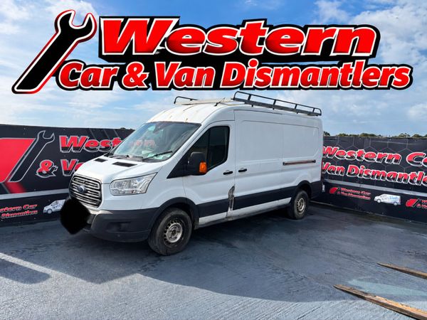 152 ford transit 2.2 fwd for dismantling - Main image