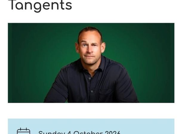 David Nihill: Taking Tangents - Stand Up tickets - Main image