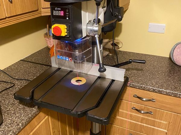 Jet variable speed pillar drill - Main image
